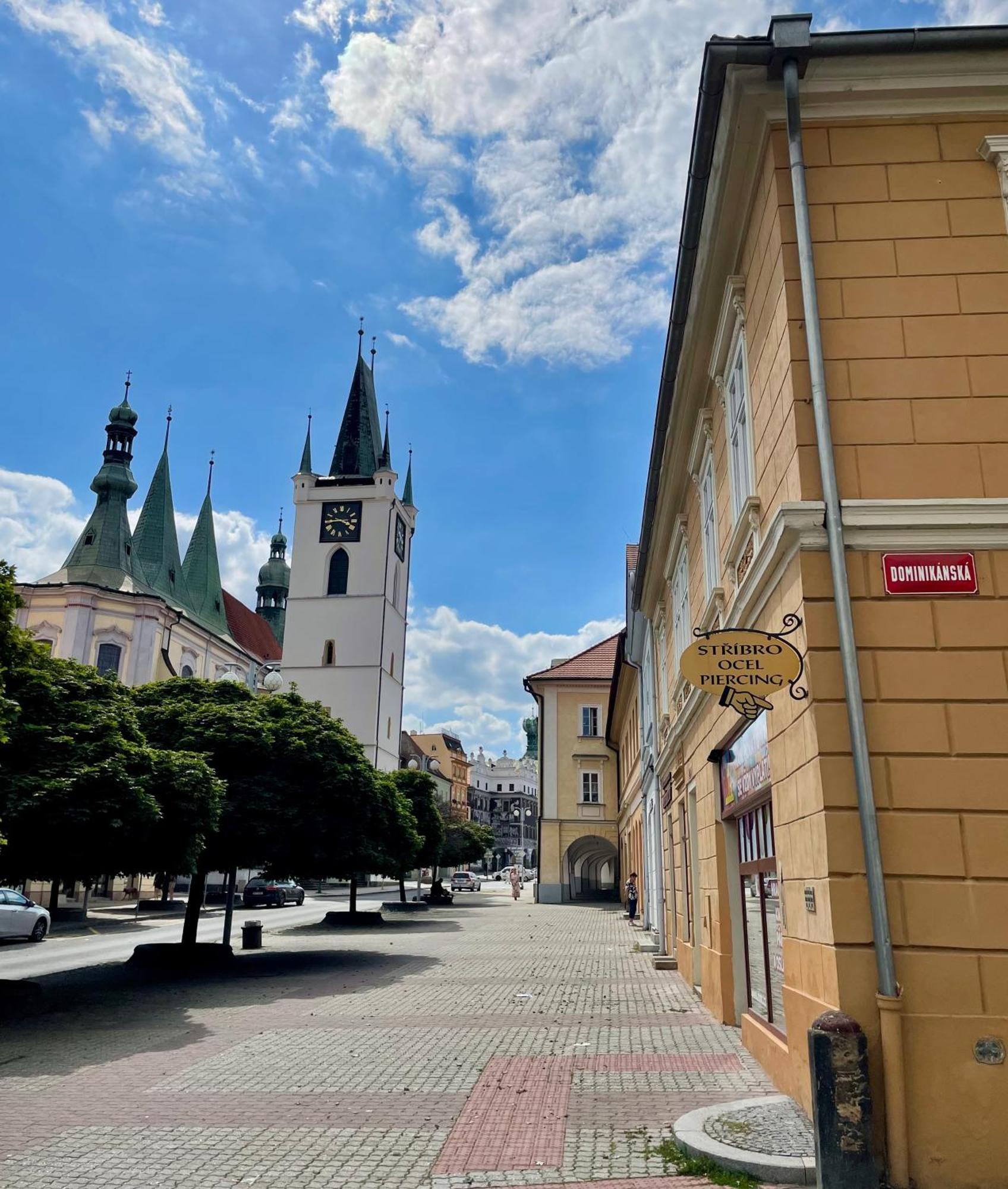 Apartman Dominikanska Літомержице Екстер'єр фото
